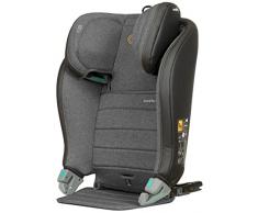 Casualplay Backfix i-size Silla sin banqueta, de 100 a 150 cm, instalación con o sin isofix, light grey
