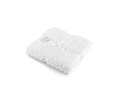 Duffi Baby 5419-01 - Manta Doble Cara 110x140 cm, Blanco, unisex