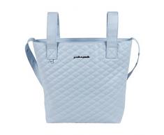 Pasito a Pasito - Bolsa panera, color azul