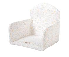 Geuther 4747 Reductor de asiento | Cojín de asiento | Inserto de trona para bebés | Adecuado para las tronas Filou-Up, Mucki y Nico | fácil de limpiar | Disponible en muchos diseños | Remolino suave