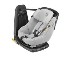 Maxi-Cosi Axissfix Silla de coche giratoria 360° isofix, Silla auto reclinable y contramarcha para bebés 4 meses - 4 años, color Authentic Grey