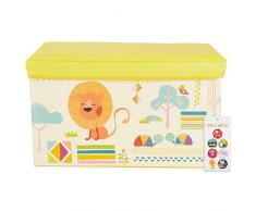 Bieco | almacenaje juguetes | organizador de juguetes | organizador juguetes | baúl juguetes | baul para juguetes | caja almacenaje infantil | caja almacenaje juguetes | caja guardar juguetes