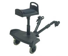 For-Your-Little-One - Sistema de viaje compatible para montar a bordo, color gris mosaico