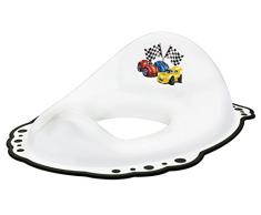 Bieco 11116456 Niños Asiento para inodoro con función antideslizante, color blanco