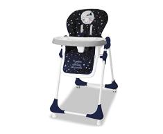 Trona Chef Luna. Reclinable y graduable en altura