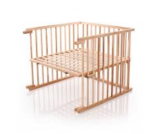 Babybay Original - Cama infantil, color madera