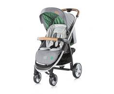 Chipolino cochecito de bebé y cuna Cot Avenue, color beige gris