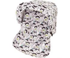 Tuc Tuc People 7555 - Mini Colchoneta Verano con Capota, Multicolor