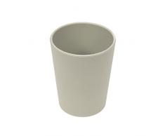 LÄSSIG taza para niños Vajilla para niños sin melamina, sin BPA, de biocomposite/Mug Geo, warm grey