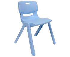 PAMEX - Silla Infantil Modelo 242 (Azul)