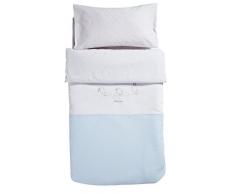color azul S/ábanas de capazo unisex Petit Praia E4521613