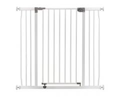 Dreambaby Barrera de Seguridad Liberty Extra-alta y Ancha (99-106 cm), blanca