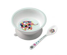 Elmar El702P Petit Jour Paris Une Loëffel - Cuenco con base absorbente, multicolor