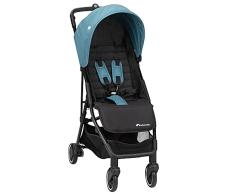 Bebeconfort Teeny 3d Silla De Paseo Ligera Y Compacta, 6 Kg, Plegable Y Reclinable, Desde El Nacimiento Hasta Aproximadamente Los 4 Años, Capacidad 22 Kg, Azul, Blue Chic