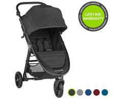 Baby Jogger City Mini GT2 Jet. Cochecito de bebé todo terreno desde naciemiento hasta 22 kg. Color negro