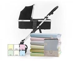 Ropa y accesorios de bebe marca Snuggle Baby Modelo Hojas de cochecito de algodón