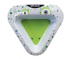 Cuenco de melamina Aligatos el cocodrilo