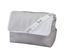 Babyline Bombón - Bolso de silla de paseo, color gris
