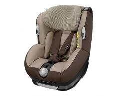 Bébé Confort Opal Silla de coche bebé, a contramarcha o sentido de la marcha, ajustable y reclinable, instalación con cinturón de seguridad, 0 meses - 4 años, 0-18kg, marrón (Earth Brown)
