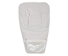 Babyline Classic - Funda de silla, unisex, color gris