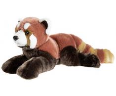 Heunec 238077 Misanimo - Peluche de oso panda tumbado (40 cm), multicolor