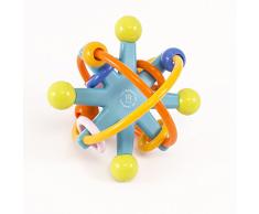Manhattan Toy- Sonajero para bebé con mordedor sin BPA, Multicolor (216700)