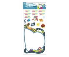 Miki De 370152 - pegatinas personalizables, ideal para crear buen recordatorio