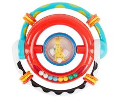 Bieco 41014358 Rock n Roll - Sonajero para bebés (a partir de 9 meses), diseño de jirafa, multicolor