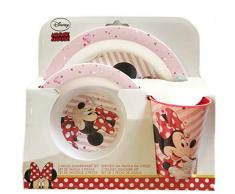 Minnie Mouse 18849 - Juego de vajilla set