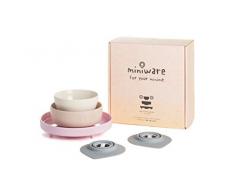 Miniware MWS5012MP - Juegos de vajilla, unisex