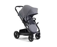 X-lander X-Cite Silla De Paseo Ligera De Bebe Cochecito Facilmente Plegable LEDs En El Reposapiés Probado Hasta 15 kg… (Azure Grey)