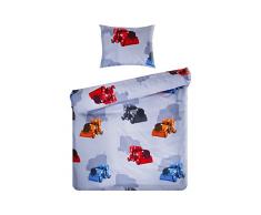 Home De colour azul 100000128666 bebé juego De ropa De cama, 100 x 135 cm