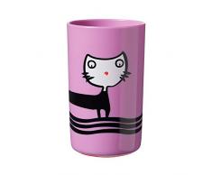 Tommee Tippee - Vaso Super-Cup, 190 ml, +18 m, Púrpura
