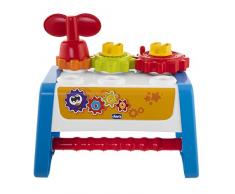 Chicco-2in1 Cassetta Degli attrezzi Juguete bebé, Multicolor (00010062000000) , color/modelo surtido