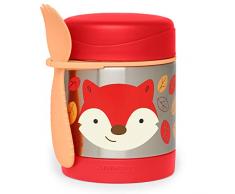 Skip Hop - Recipiente para alimentos (acero inoxidable) multicolor Fox