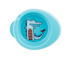 Chicco Warmy Plate - Plato termo 2 en 1, 6 m+, azul