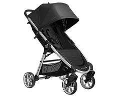BABY JOGGER Silla de paseo City Mini2 de 4 ruedas, ligera, cierre de una mano, 0-22 kg, Opulent Black