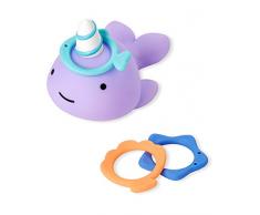 Juguetes de baño marca Skip Hop. Modelo ZOO Narwhal Ring Toss