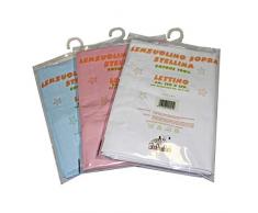 bubabù sábana estrellas para anteriormente cuna crema