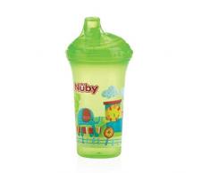 Nûby ID10366GREEN - Taza antigoteo
