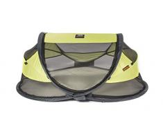 Deryan Travel Cot Baby Luxe Lemon - Cochecito de bebé, color verde