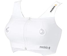 Medela Top Sujetador Manos Libres - Para una extracción de leche cómoda y sin manos, compatible con todos los sacaleches de Medela