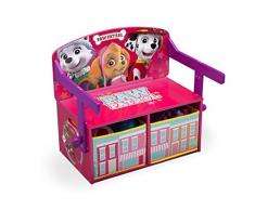 Delta Children TB83364PW - Banco de almacenamiento y escritorio, unisex