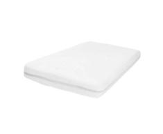 Ecus Kids Soft 3 en 1 - Protector colchón , Blanco, 120x60