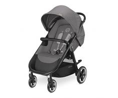 Cybex Agis M-Air 4 - Silla de paseo (desde el nacimiento hasta 17 kg), color Manhattan grey