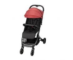 Silla de paseo MINIMUM PLUS SPACE hasta 22 kilos - Capota roja intercambiable
