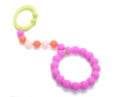 Chewbeads Grammercy - Juguete para silla, color fucsia