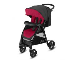 Cbx Misu - Silla de paseo, incluye cubierta para lluvia, desde el nacimiento hasta los 15 kg, Crunchy Red