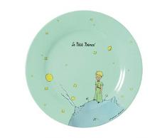 Petit Jour Paris – Plato verde El Principito 23 cm – Perfecto para los pequeños pasteles.
