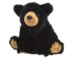 Wild Republic Peluche Oso Negro Cuddlekins, 30cm